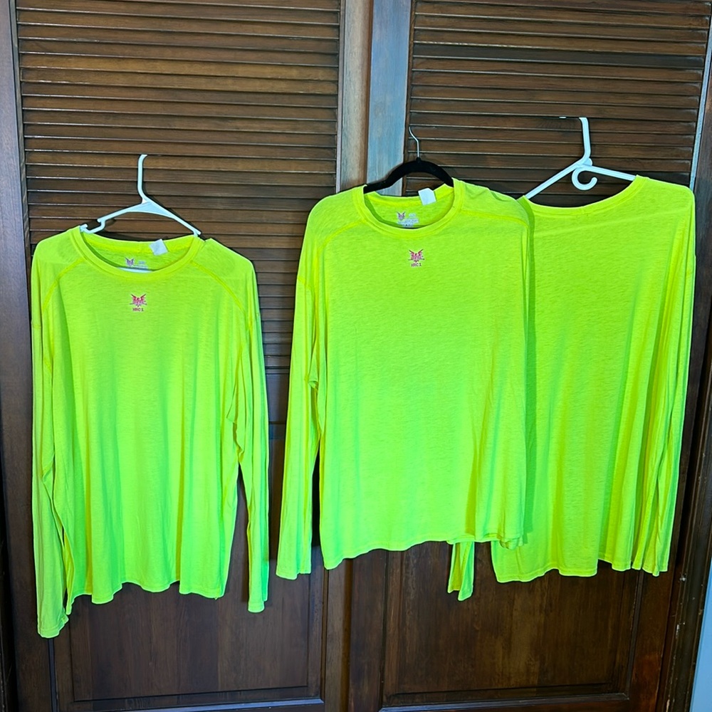 3 shirt bundle of FR flame retardant workwear shirts by DriFire 🔥